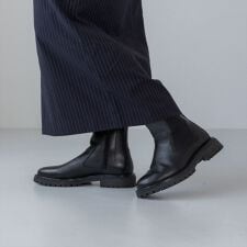 EVOL(EVOL)の【EVOL】本革トラックソールサイドゴアブーツ IV8100