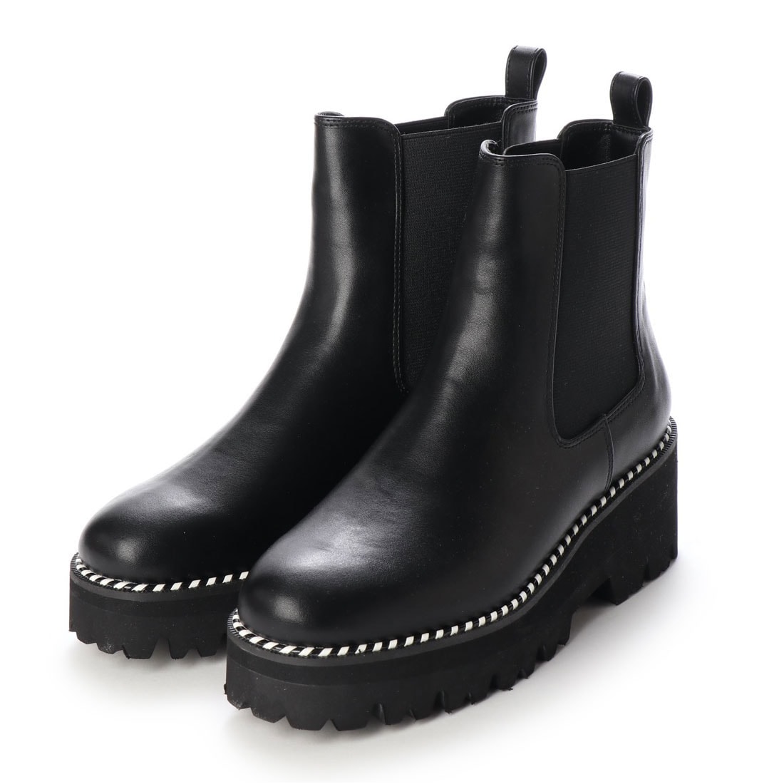 片足330g】軽量 厚底サイドゴアブーツ | アルテミス by ダイアナ