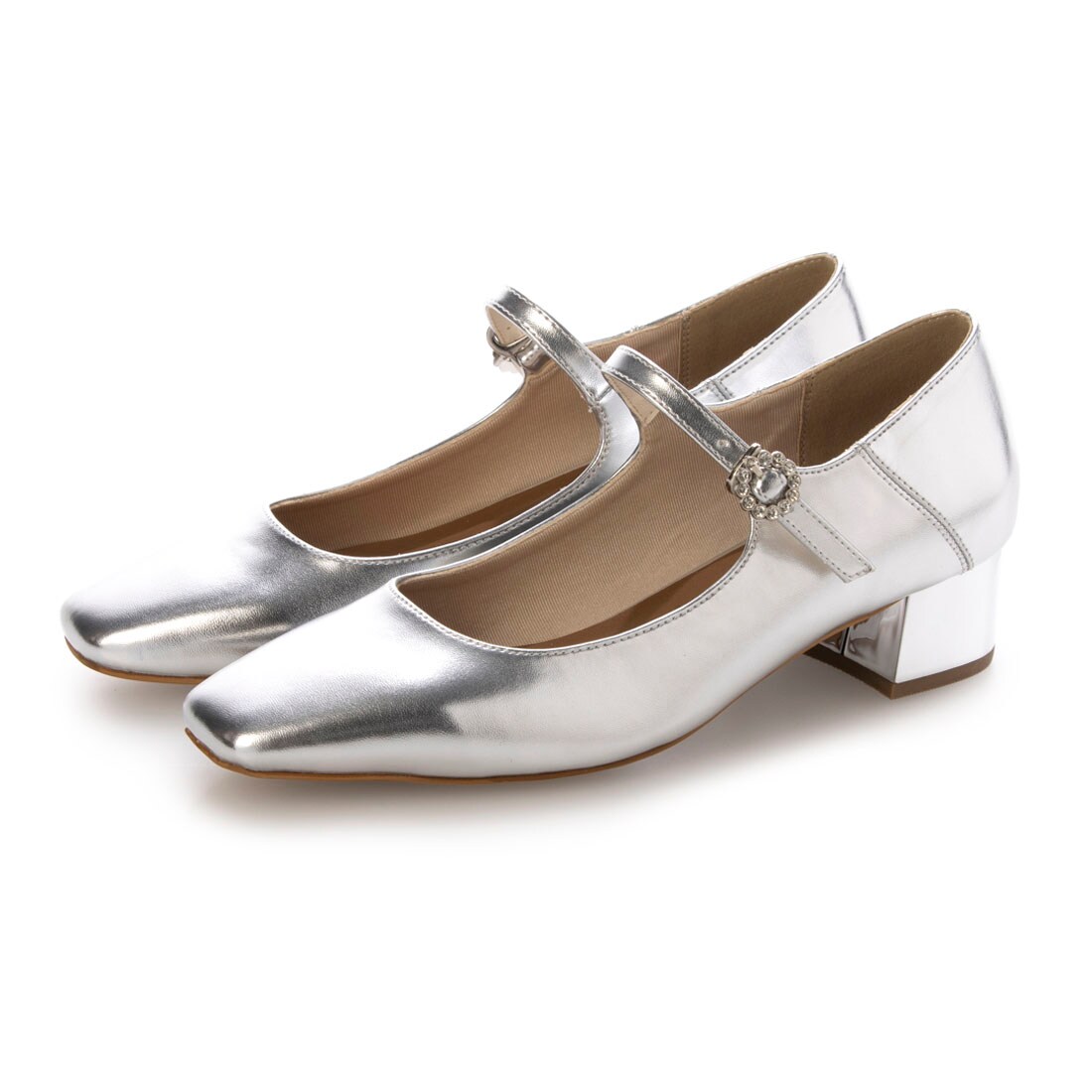 GRACE AVENUE ホワイト編み込みシューズ GRACE AVENUE ホワイト編み込みシューズ