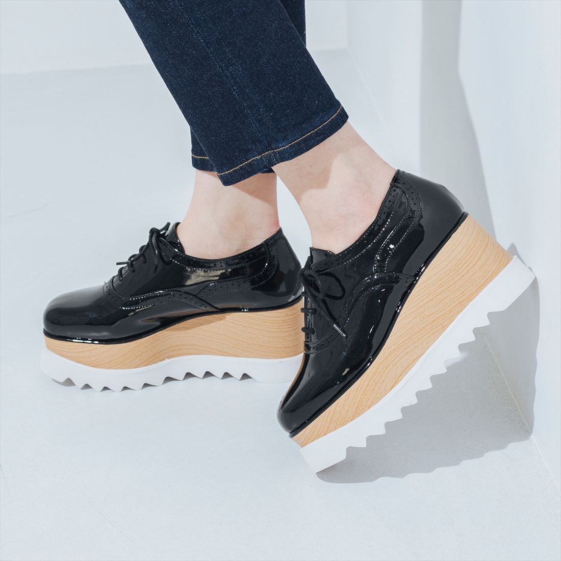 ファードッキング厚底ローファーミュール | ヴァン(Vin) | マルイ