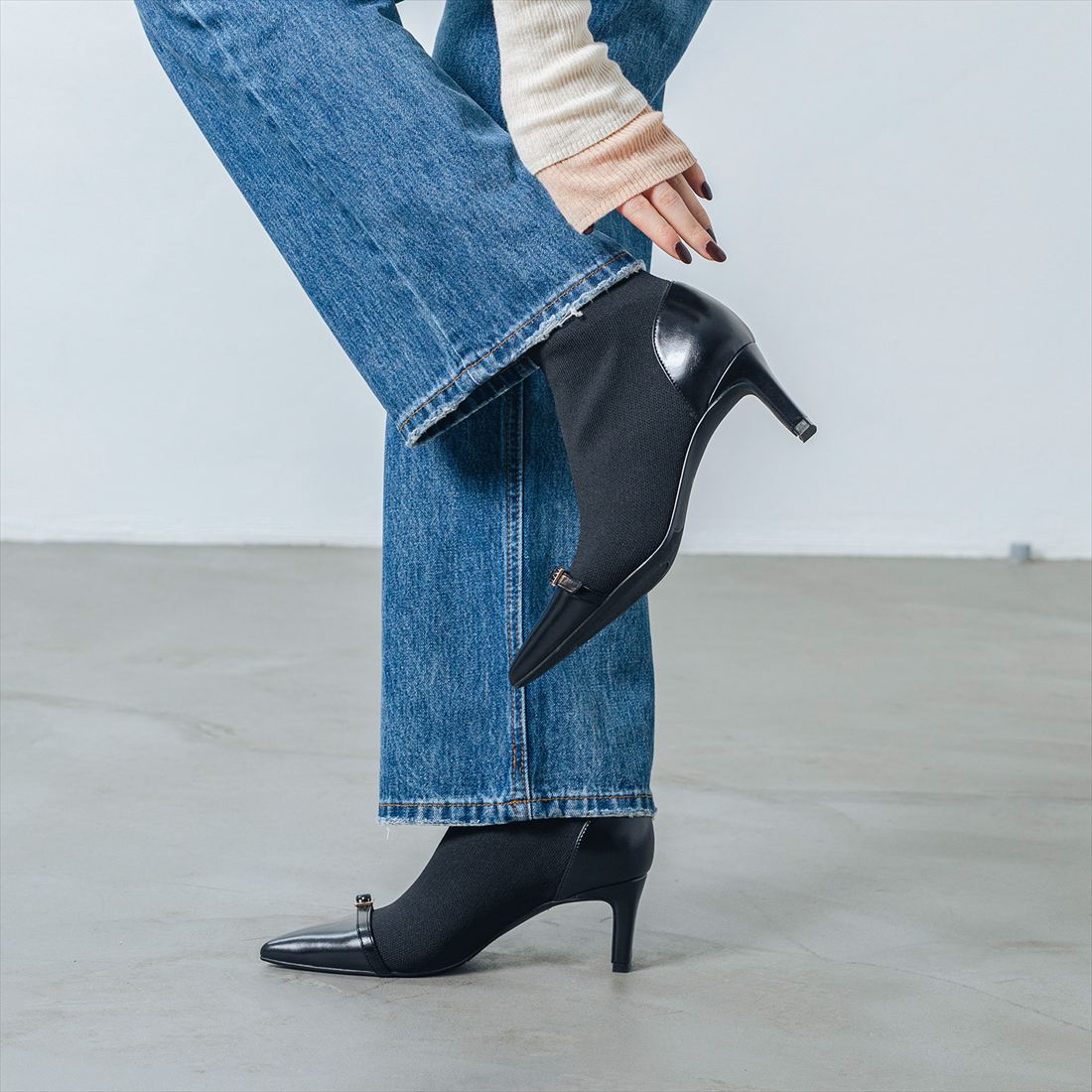 24秋冬新作】ビット ベルト ショートブーツ | ベティクラブ(BETTYCLUB