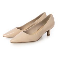 【EVOL】 【晴雨兼用・オケージョン】ポインテッド5cmパンプス IZ5765