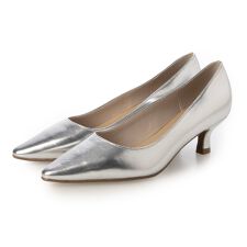 【EVOL】 【晴雨兼用・オケージョン】ポインテッド5cmパンプス IZ5765