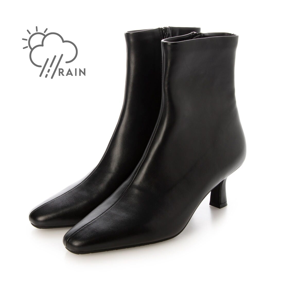 25秋冬新作】 【晴雨兼用・軽量】ストレッチトラックソール4cmショート