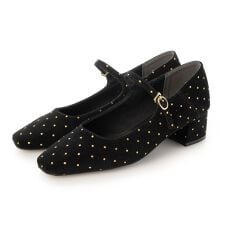 EVOL(EVOL)の【25秋冬新作】 【柔らかい・クッション入り】スクエア4cmメリージェーンパンプス IZ5774