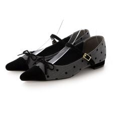 EVOL(EVOL)の【25秋冬新作】 【ふかふか・軽量】2cmリボンメリージェーン IZ5797