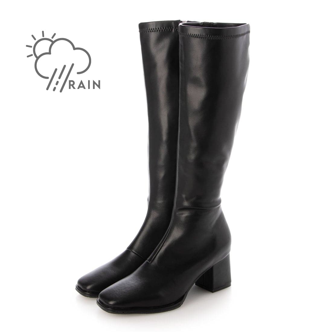 雨を楽しむ足元に◇【耐水】サイドゴアレインブーツ/644402 | 卑弥呼