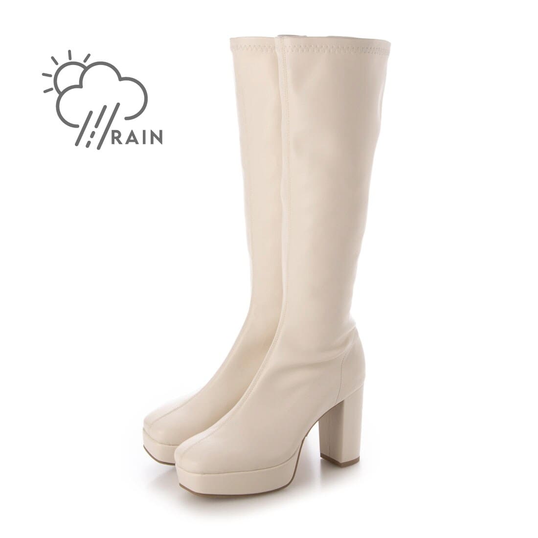 雨を楽しむ足元に◇【耐水】サイドゴアレインブーツ/644402 | 卑弥呼