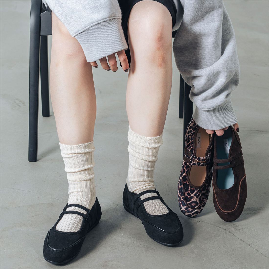 老舗ブランド卑弥呼の大人気アイテム 】ふかふかスニーカーパンプス