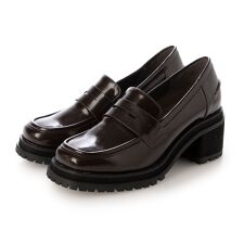 【EVOL】 【ふかふか・軽量】トラックソール6.5cmローファー IZ5831