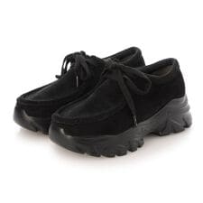 【25秋冬新作】 【S-LLサイズ展開・軽量】モカレースアップスニーカー IZ5848