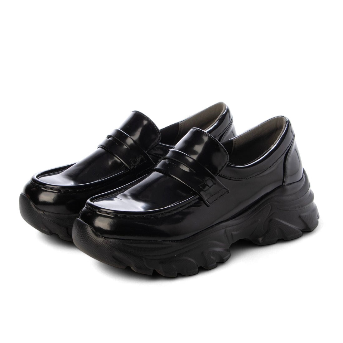 otonaMUSE掲載】SQUARE TOE LOAFER ヒール | マウジー(MOUSSY