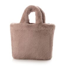 【25秋冬新作】 【軽量・ミニサイズ】2WAYファーバッグ LZ40243