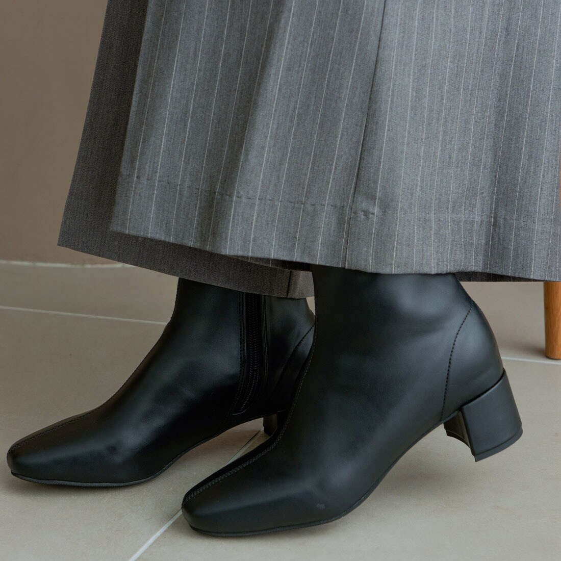 感動 ストレッチ 柔らかフィット 【25秋冬新作】ピタ心地ストレッチ