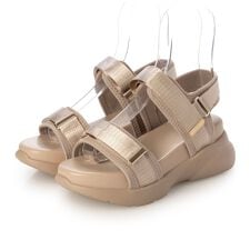 【26春夏新作】 【軽量・ふかふか】超軽量ベルトスポーツサンダル JA4013