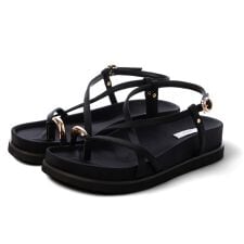 【26春夏新作】 【S-LLサイズ展開・軽量】軽量厚底クロスストラップトングサンダル JA5908