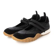 【26春夏新作】 【S-LLサイズ・柔らかい】ダブルストラップメリージェーンスニーカー JA5993