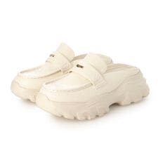 【26春夏新作】 【S-LLサイズ展開・軽量】スニーカーソールローファーミュール JA5939