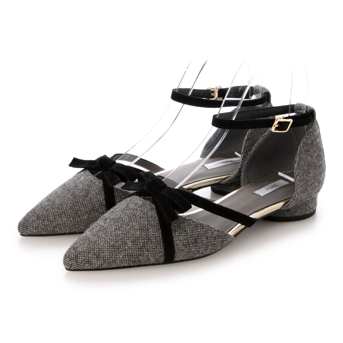 [�}���C]�y26�t�ĐV��z �y22.0-25.0cm�z2cm�q�[�����{���Z�p���[�g�p���v�X CA23862/EVOL�iEVOL�j �O���[�R���r