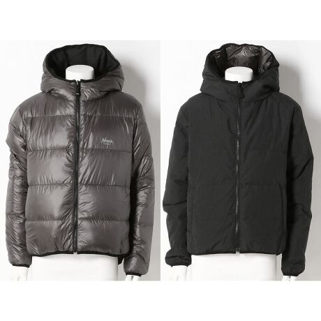 日本製】KRIFF MAYER × NANGAリバーシブルダウンジャケット（撥水・難  