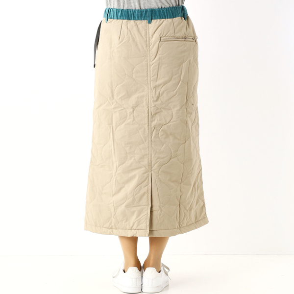 中綿キルトクライミングスカート（撥水・静電気防止） | クリフ