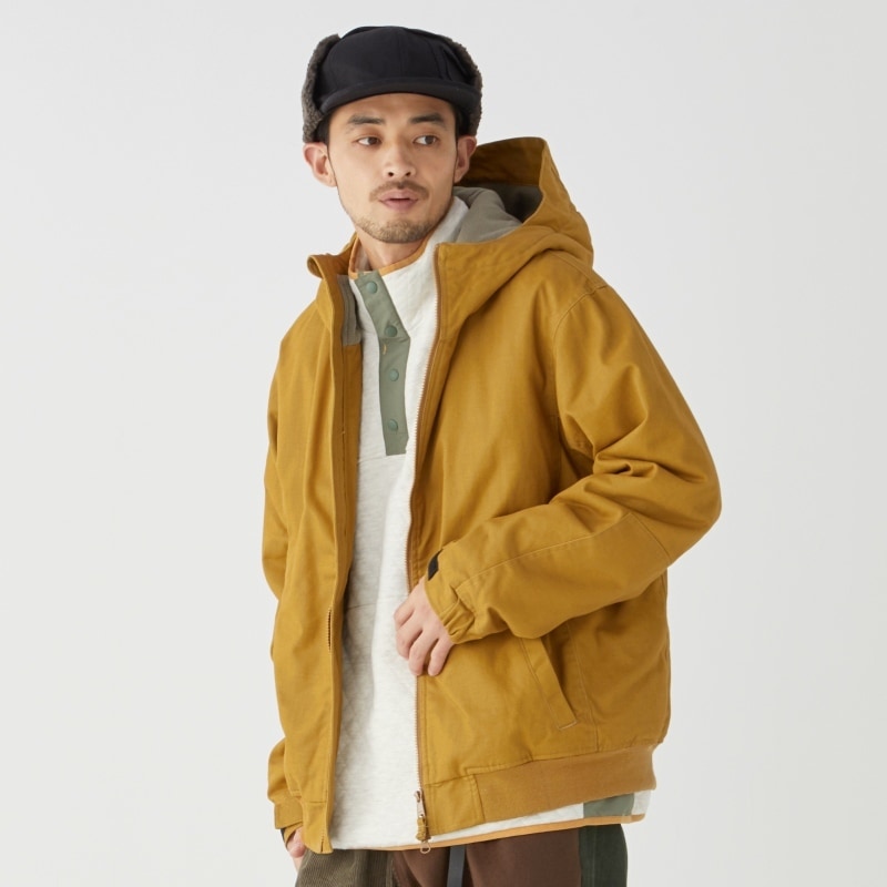 THE RUGGED MUSEUM ヘビーデューティー マウンテンパーカー M ヘビーデューティーJK（裏マイクロフリース） | クリフメイヤー