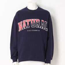 裏毛クルー（ＮＡＴＵＲＡＬ）（ヘビーオンス）