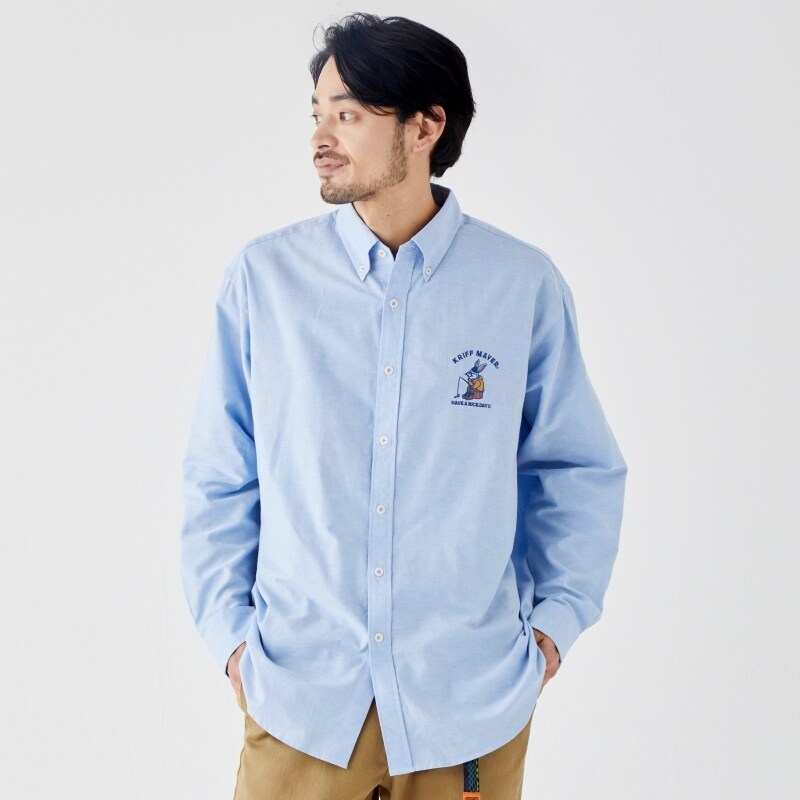 マダムシャツ OX MADAME LONG SHIRT OX STRIPE | SEASON | MADISONBLUE