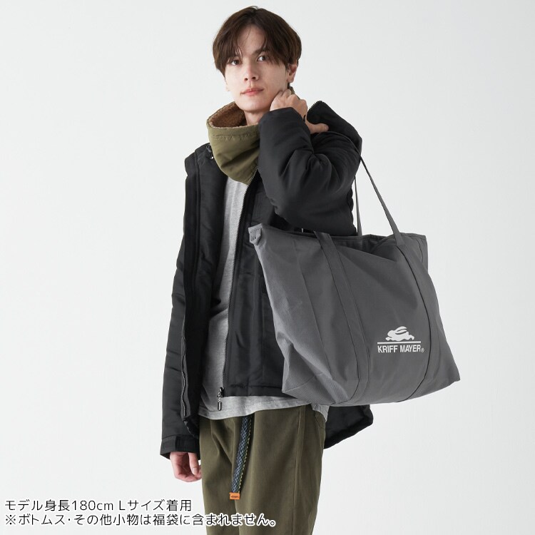 福袋《AVIREX／アヴィレックス》2025 もろく HAPPYBAG ／ MENS／アヴィレックス（AVIREX）