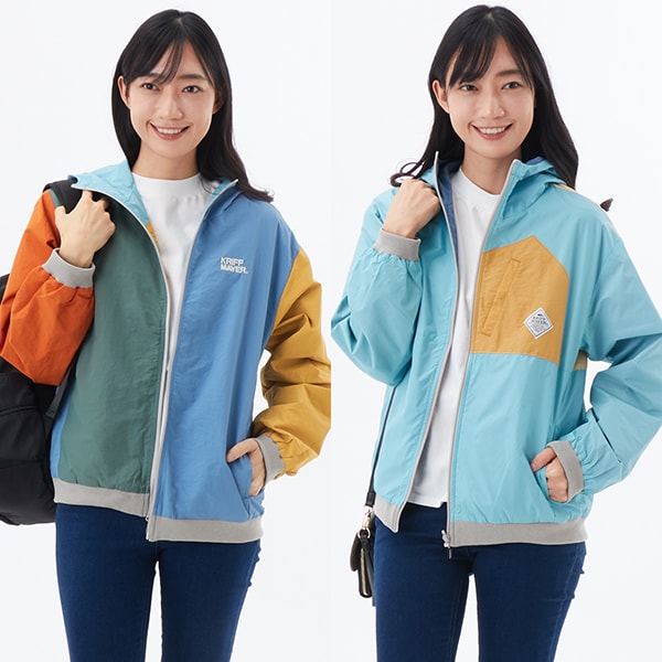 残りわずか】撥水 中綿 マウンテン ジャケット | クリフメイヤー(KRIFF