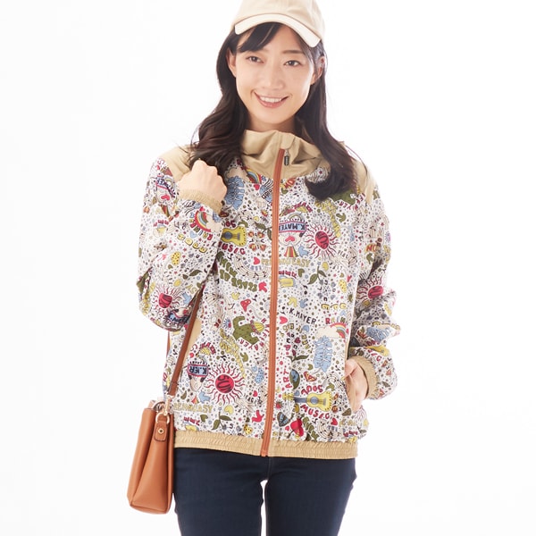 残りわずか】撥水 中綿 マウンテン ジャケット | クリフメイヤー(KRIFF