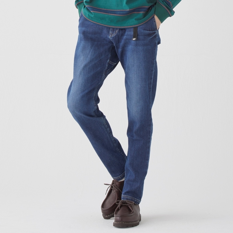 クリフメイヤー（KRIFF MAYER）/【ヴィンテージ風デニム】デニム クライミング スリム パンツ 本体綿98％ ヴィンテージ風デニム】デニム クライミング スリム パンツ 本体綿98