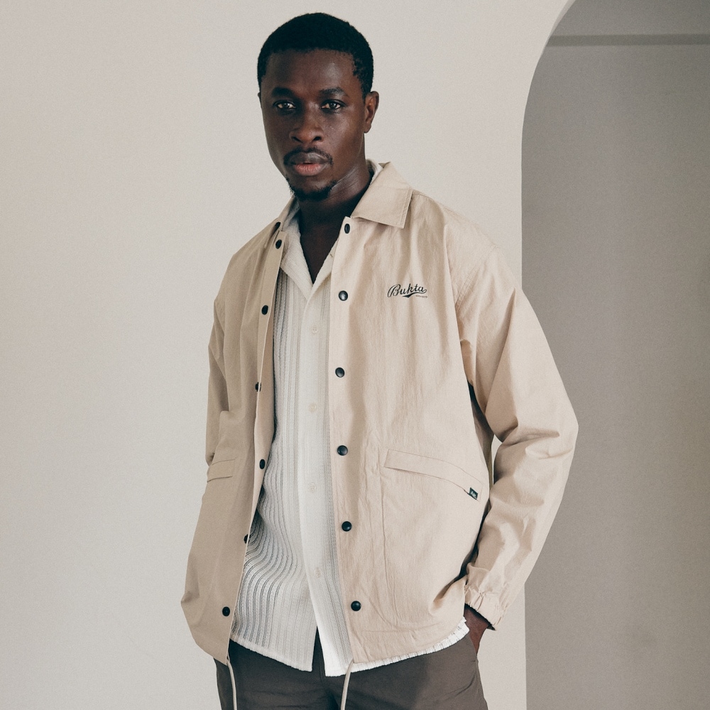 クリフメイヤー（KRIFF MAYER）/【Bukta】レトロ コーチ ジャケット Bukta】レトロ コーチ ジャケット | クリフメイヤー(KRIFF MAYER