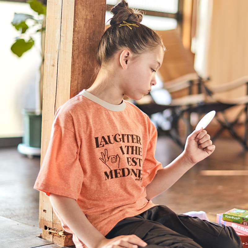 [}C]yȔzFIzJ[ g TVc 130cm`170cm/GXG[GXiSASj ORANGE