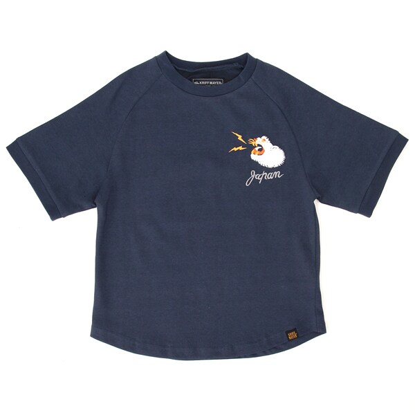 【汗染み防止×接触冷感で涼しい！】ウェットプロテクト 半袖 Tシャツ 130cm～170cm