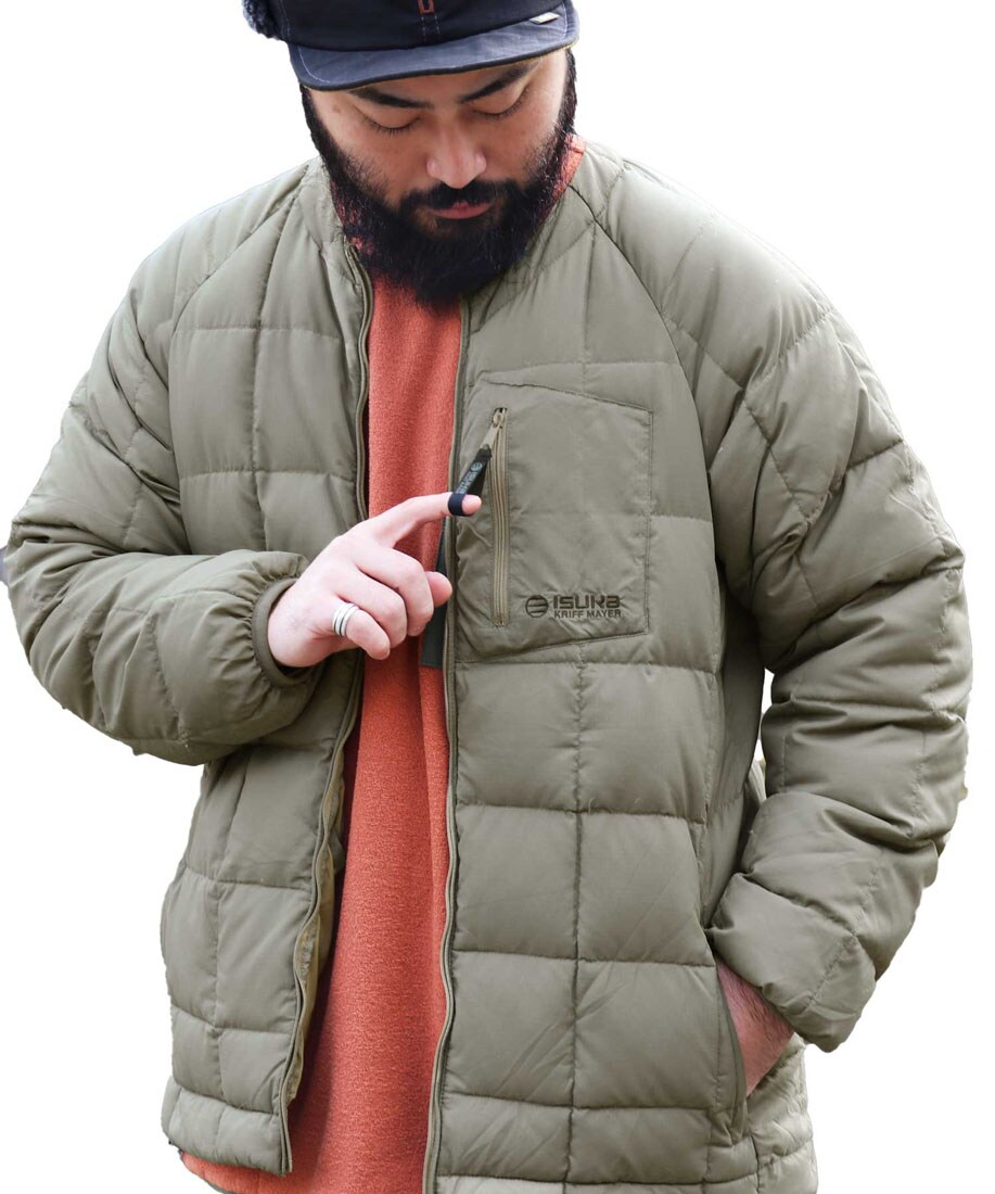 ストレッチ 撥水 防風 UVカット】ALL WEATHER TEX フーデット中綿アウター | m.f.エディトリアル(m.f.editorial)  | マルイウェブチャネル