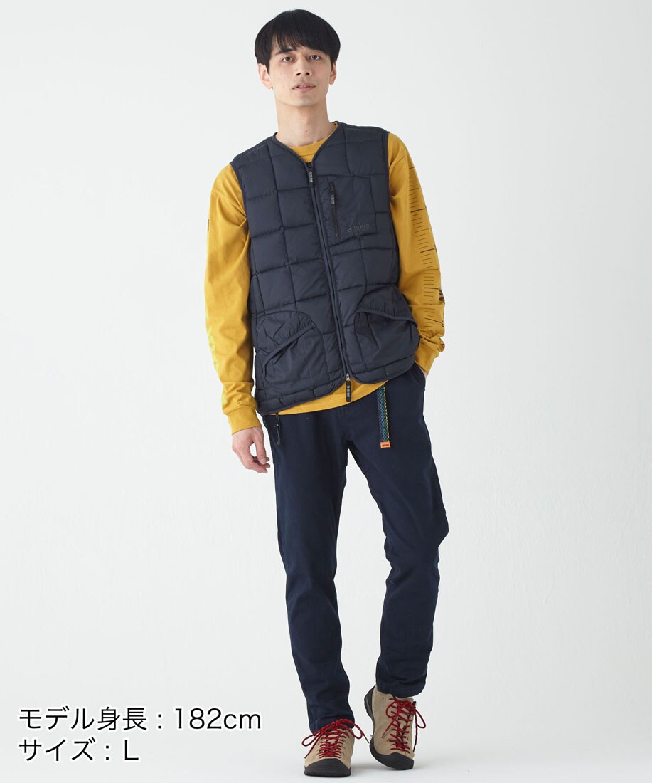 ISUKA コラボ】 AirDryght ダウン ベスト | クリフメイヤー(KRIFF