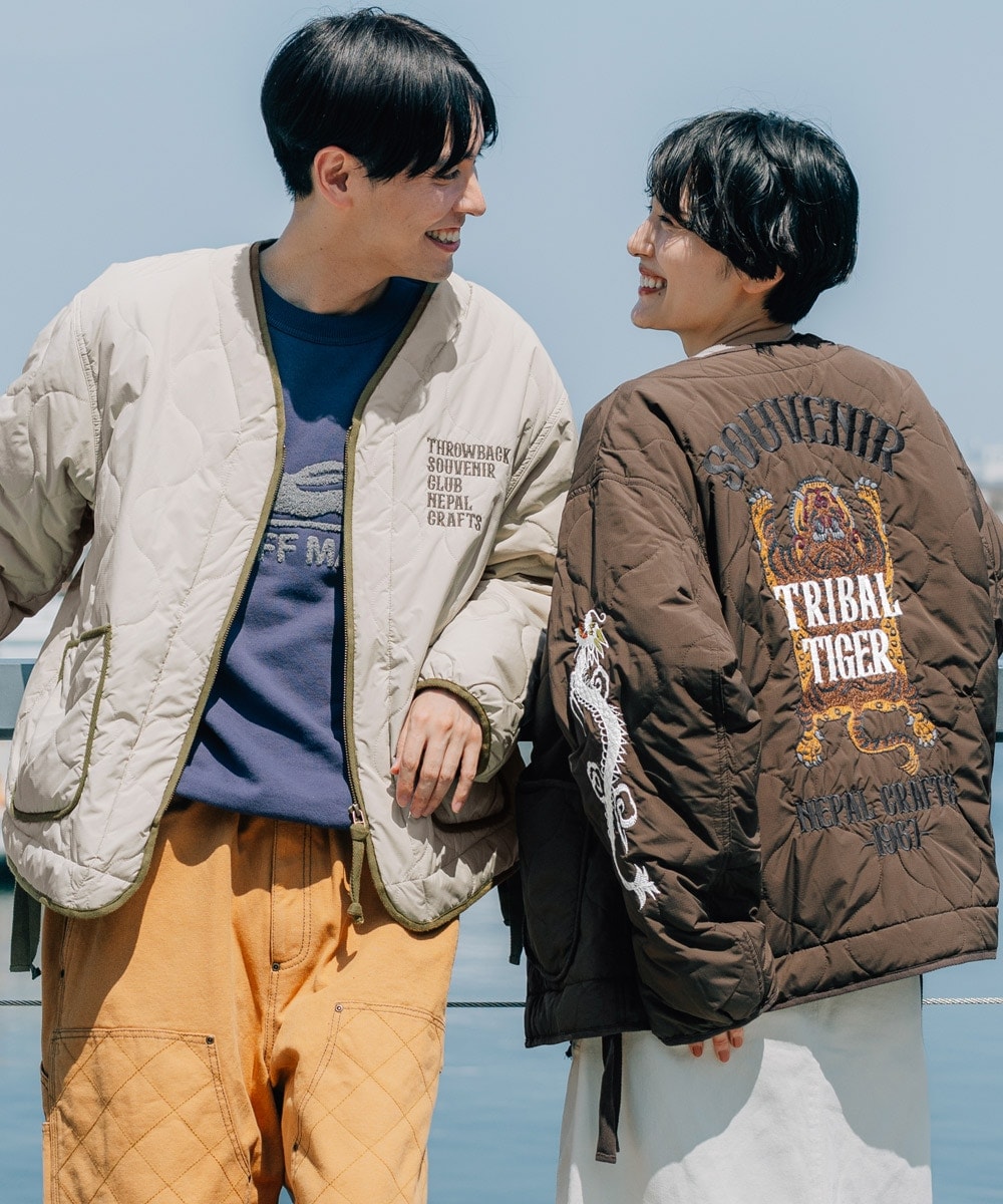 オリジナル刺繍がかっこいい！】スーベニア 刺しゅう キルト