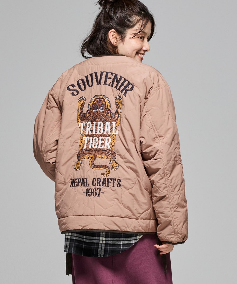 USED感がかっこいい！】ラインクルーマン ジャケット | クリフメイヤー