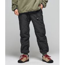 【中綿入りで保温性抜群！】キルト クライミング パンツ