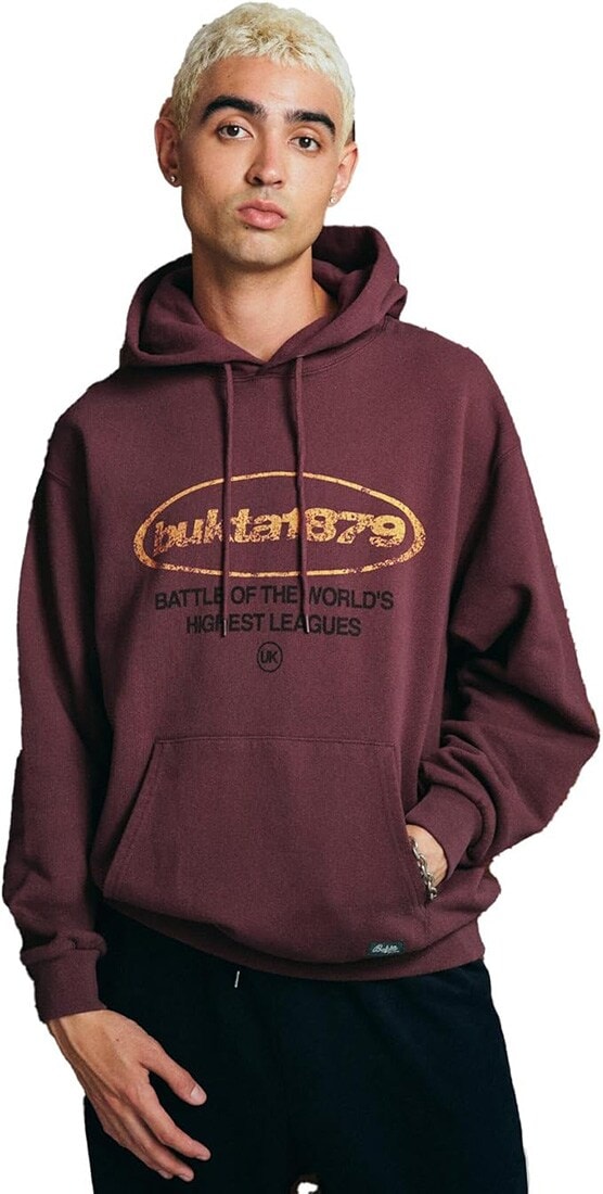 クリフメイヤー（KRIFF MAYER）/【Bukta】ヘビーoz 裏毛 スウェット プルオーバー パーカー 1879 メンズ Bukta】ヘビーoz 裏毛 スウェット プルオーバー パーカー 1879 メンズ