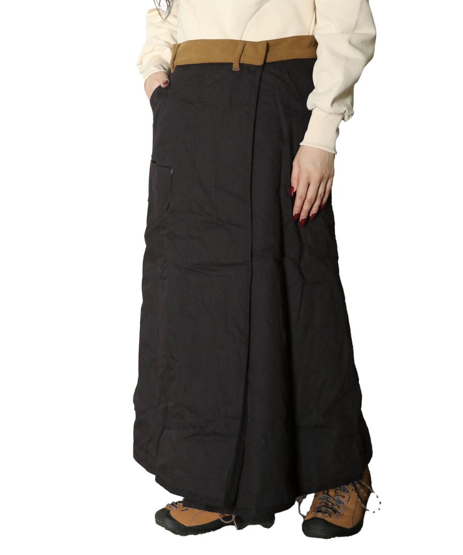 レトロ＆カジュアルでかわいい！】コーデュロイ ジャンパースカート