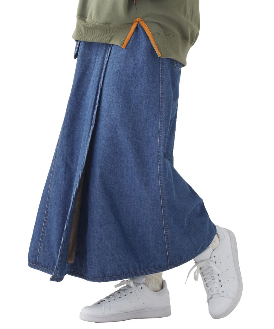 NOT CONVENTIONAL 2フェイススカート NOT CONVENTIONAL two face skirt