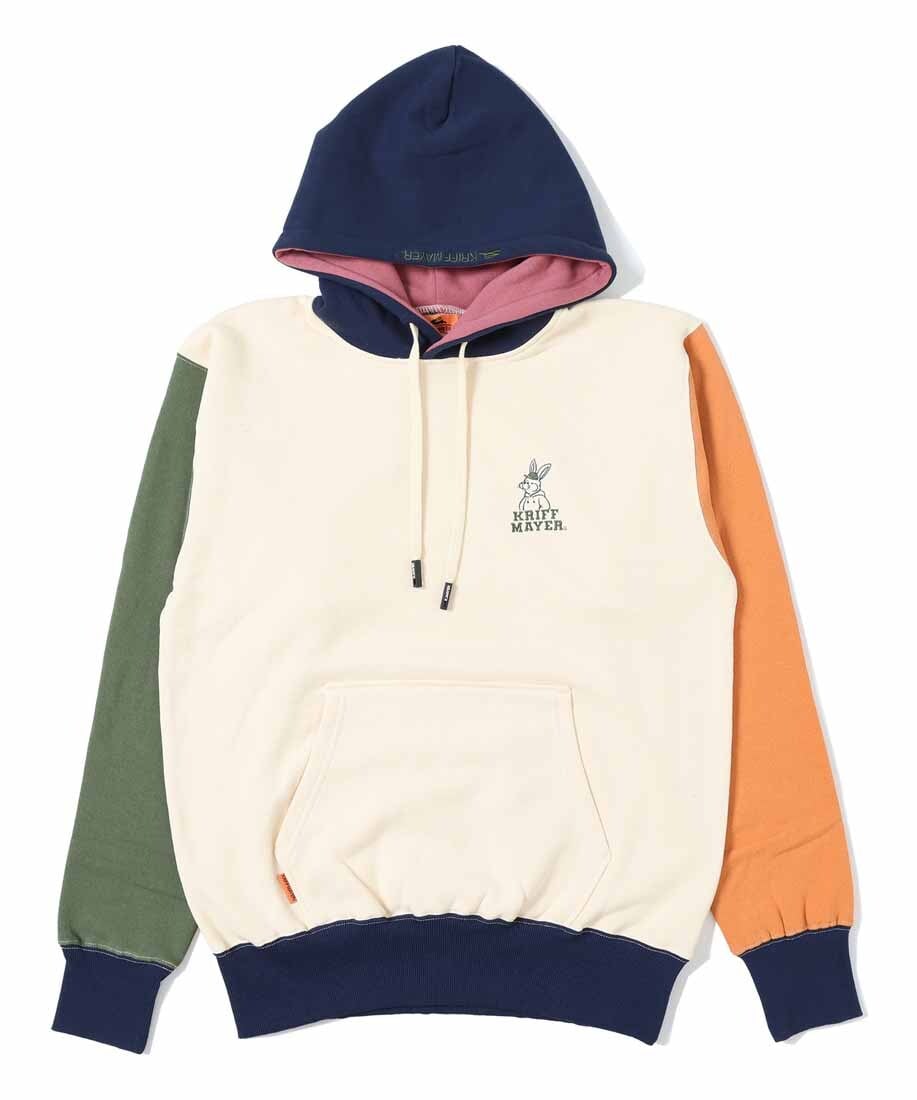 [�}���C]�y�S6�F×3�T�C�Y�W�J�I�z���N�� �p�[�J�[ ���r�b�g/�N���t���C���[�iKRIFF MAYER�j MULTI�|COL