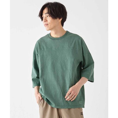 [^:2435808]wPIGMENT DYE T-SHIRTSxƂñRbg100%wr[IXVngp7TVcłBBe[WCNȃtbg{[fUCBKRIFF MAYER炵AsOgHɂ郆[Yĥ镗Ɏdグ܂BۂɒpƁAʒu̐؂ւ̐؂ւƏdȂ悤ɐ݌vBIȃJbeBOƂȂĂ܂Bx[VbNȂIȃJbeBOȂĂ܂Bޒɖ킢[\y߂1łB̏i͓ƓȕoׁAsOgH{Ă܂B̓A▀Cɂڐꍇ܂Bp̍ۂȂǁA舵ɂ͕t̃R[V^OKQƉB-------------------------VGbgF⃏ChňF蓧FȂLkF₠藠nFȂPA@F@􂢉-------------------------KRIFF MAYER (NtC[){̎RC[W`FƁAVvŗVѐSfUCŁA^ꂵɂϋv̂鍂iȕAYEfB[XELbYAɃhbOEFA܂ŕLWJBƑ݂Ȃ̖ɉƊy͂܂B