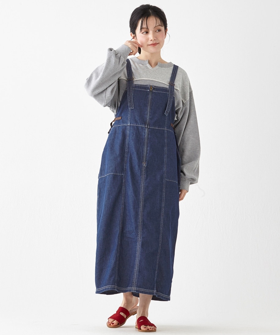 全5色展開！】ベイカー ペインター ジャンパー スカート | クリフ