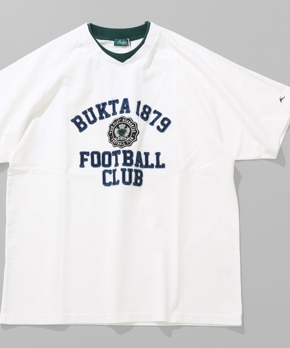 【Bukta】ヘビーウェイト ゲーム Tシャツ 綿100％