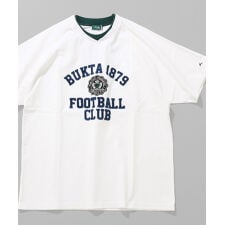 【Bukta】ヘビーウェイト ゲーム Tシャツ 綿100％