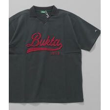 【Bukta】ヘビーウェイト ゲーム Tシャツ ポロ 綿100％