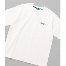 【Bukta】ヘビーウェイト バックロゴ Tシャツ 刺繍 綿100％